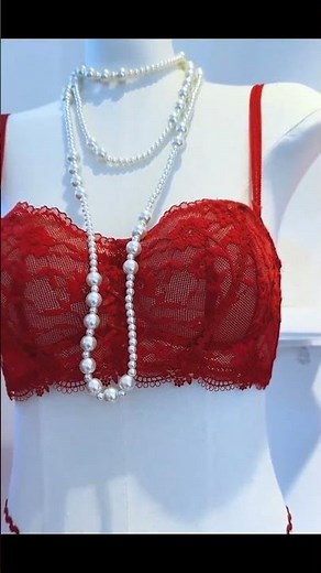 A striking red bikini showcases personality.#bikini #dolotnu #swimusa #fashion