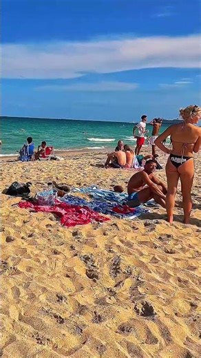 🇺🇸 Fort Lauderdale Beach Spring Break, USA #shorts