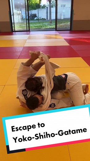 Yoko-Shiho-Gatame Judo Techniques Explained