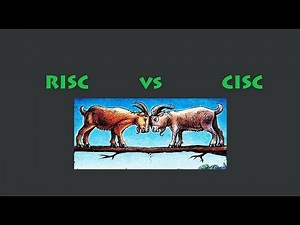 RISC vs. CISC