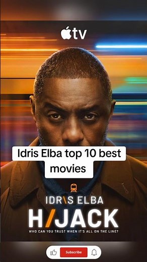 Idris Elba top 10 best movies 🍿🍿🍿🍿🍿🍿 #movie #actress #youtubeshorts