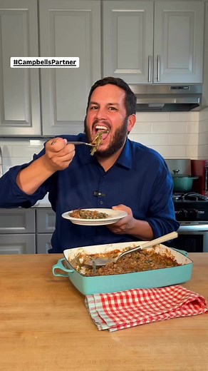 Delicious French Onion Green Bean Casserole Recipe