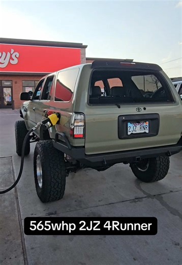 A Supra motor in a 4Runner? #4runner #toyota #2jz #4runnermafia #toyota4runner