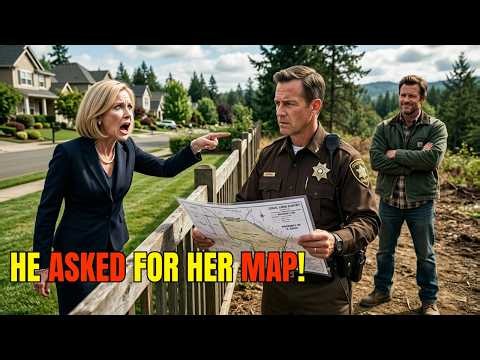 HOA Karen Called the Sheriff Over My Fence — He Asked to See Her Property Map