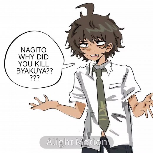 Exploring Danganronpa: Hajime and Nagito's Journey