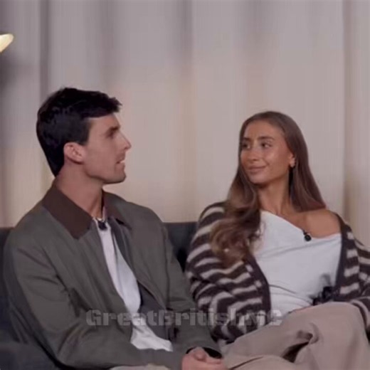 Lily Phillips’ boyfriend Sam says he has no concerns about Lily being with other men and claims he is extremely secure in their relationship 😬“At the end of the day, she comes home to me”