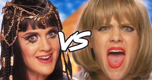 It's Katy Perry vs. Taylor Swift. Who won? | Clevver
