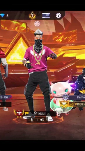 poker mp40 return in game #freefire #trending shorts