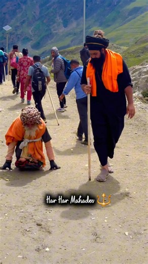 Bol Bam! 🔱 Bhole's devotees have started 🔥 Kawad Yatra 2026 🚩 #kawadyatra #kawadyatra2026 #bholenath