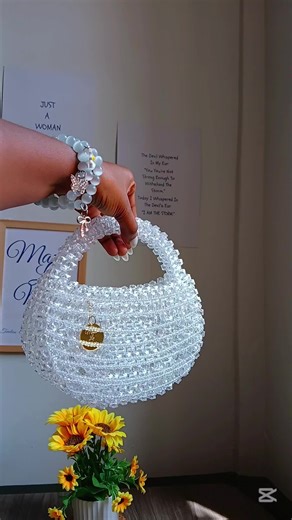 Beaded Bag Tutorial: Create Your Own Unique Designs