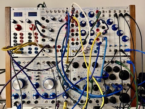 A Friend In Darkness // Buchla 200r