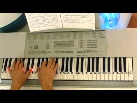 How To Play ~ Memory ~ Barbra Streisand ~ LetterNotePlayer ©