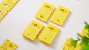 12 Pcs Solar Cover Reel Attachment Clip 2.8 x 1.73 x 0.24 Inch Pool Cover Clips for Reel Blanket Universal Inground Swimming Pool(Yellow)