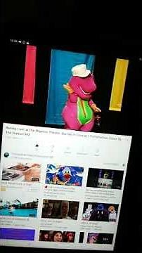 Barney in concert pufferbellies down by the station