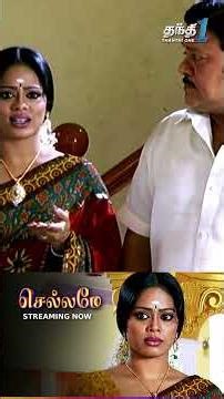 ஓ கதை அப்படி போகுதா..! | Chellamey | Thanthi One | 20th Apr 2026