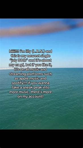 “july 30th” out NOW on all music and streaming services #newartistontiktok #newsong #wlw #singer