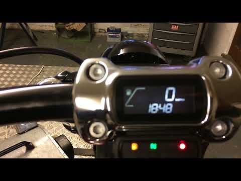 Harley Davidson Milwaukee Eight Breakout 107 dyno test.