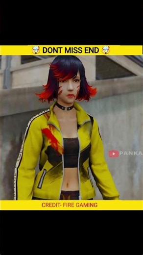 FREE FIRE 3D ANIMATION VIDEO RISTAR VS WHITE 444