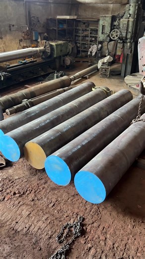 Exploring Heavy Machinery in the Steel Industry