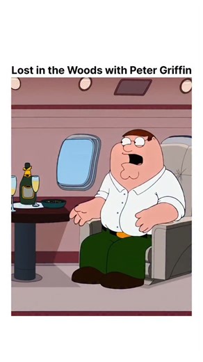 trendsport | When Peter Griffin tries to pull a "Survivor" move, you know things are going to get messy! From hitching a ride on the airplane wing to... | Instagram