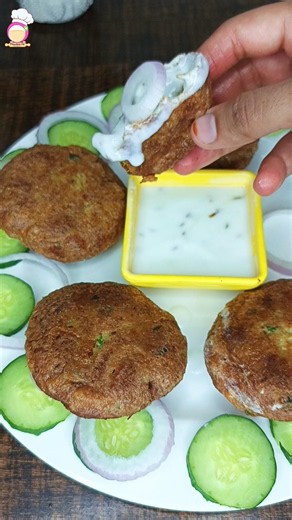 Bakrid Special Beef Shami Kabab by YouQaria Recipes 🥩🔥 #shorts