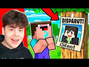 Am *DISPARUT* in Minecraft!