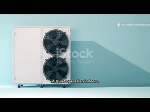 ❄️ Split Units Explained | Types, Working & Applications (TES Series – Part 22) 🏠