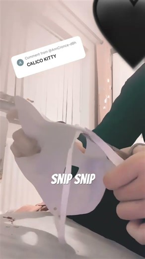 Day 2 of letting my viewers make a mask! #music #song #putmask #furry #therianthropy #therian #mask