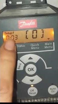 Off/Reset Key Enable/Disable Setting | Danfoss FC 51 Quick Guide