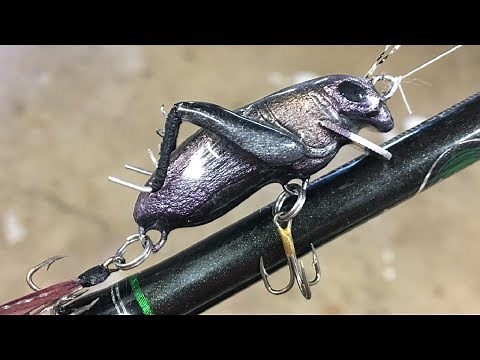 Making a Cricket Lure