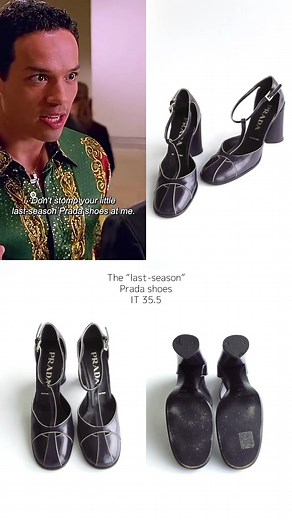 Prada Vintage Heels from Legally Blonde Now Available