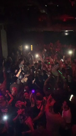 A sequence of events at our last party #warehouse #losangeles #underground #rave #dancecircle #fyp #foryou #dtla #la #dancebattle #ravetok #dj