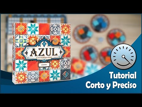 How to Play: Azul - Short and Precise Tutorial