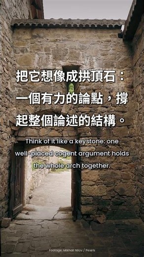 「COGENT」一個字讓人無從反駁 | "COGENT" — The Word That Wins Arguments