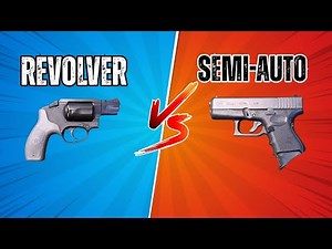 Semi-Auto vs Revolver [Which One Should YOU Carry?]