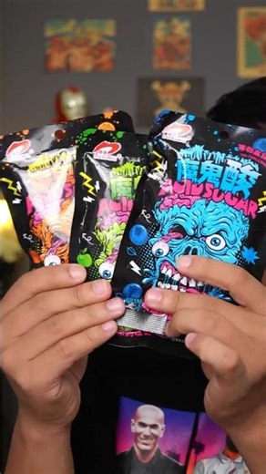 sour candy rating I Amateur Review #short