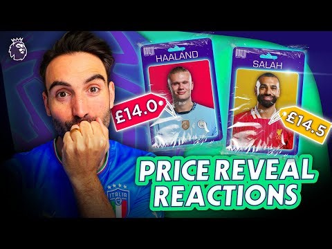 SALAH & HAALAND FPL PRICE REVEALS | FANTASY PREMIER LEAGUE 2025/26