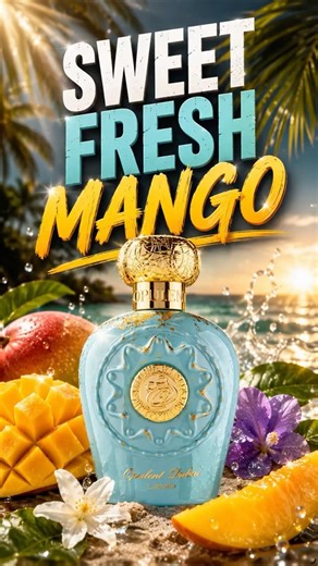 This Mango Fragrance Is PERFECT For Summer