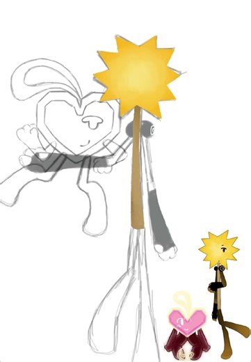 Drawing #osc #drawing #objectshowcommunity #objectshowoc #oc #originalcharacter #speedpaint #art