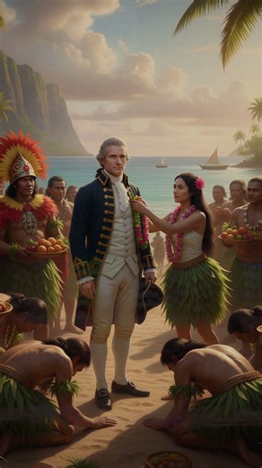 The Last Voyage of Captain Cook (1779): Hawaii’s Deadly Welcome #shorts #reels #viral