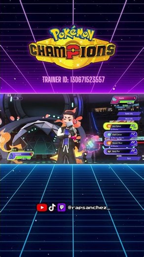 Mega Lucario VS Palafin #pokemon #pokemonchampions #pokemoncommunity