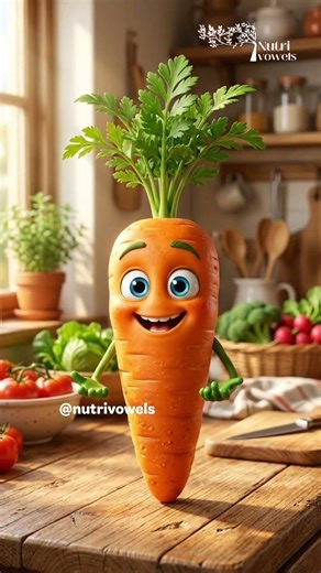 Benefits of carrot 🥕 || glow skin secrets || skin glow using carrot #skinglow #faceglow #nutrivowels