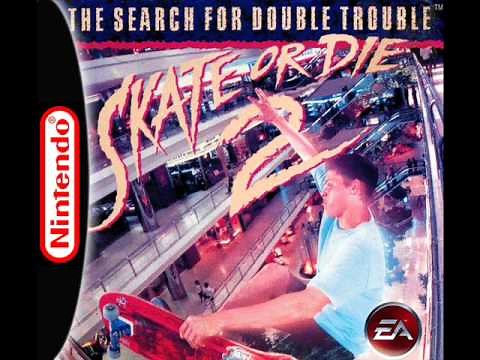 Skate Or Die 2 (NES) - Title Screen Music