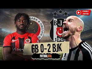 🔴 GENÇLERBİRLİĞİ 0-2 BEŞİKTAŞ | Orkun'dan İnanılmaz GOL | Goller, Tepkiler, Her Şey Bu Yayında!