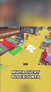 Colete Lucky Blocks e Ganhe DINHEIRO MULTI x18 1 no Jogo! #roblox #brainrot #roubeumbrainrot