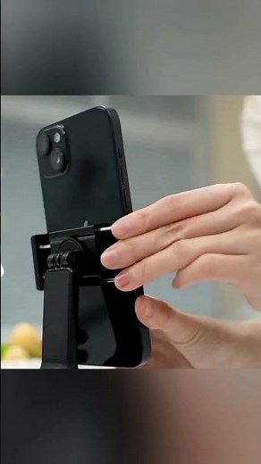 360 Auto Face Tracking AI Gimbal ll Pro Shots Made Easy: Auto Tracking Gimbal for Your Phone ll