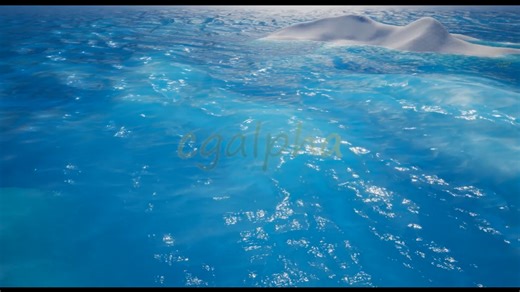 【UE5】风格化水 Stylized Water