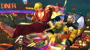 SUPER Street Fighter IV - Ken Ultra Combo 2