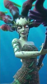 Alex Faces The Sea Witch Alone! 🌊🔮 #shorts | Mermaid Magic