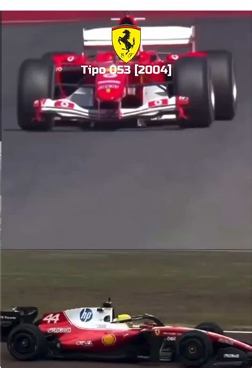2004 vs 2026 Ferrari engine sound #Formula1 #ferrari #Formula1 #2026F1 #F1